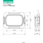 LED Προβολέας εργασίας επαναφ. μπαταρίας USB 10W 6500K 700lm IP54 - Image 3