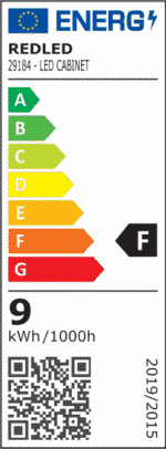 Redpoint ΦΩΤΙΣΤΙΚΟ LED ΚΟΥΖΙΝΑΣ 60cm ΜΕ ΑΝΕΠΑΦΟ ΔΙΑΚΟΠΤΗ DIMMABLE 4000K 220V 9W 1,2mt ΚΑΛΩΔΙΟ+ΦΙΣ (Κίνα) - Image 4