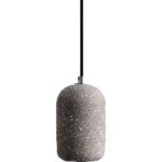 Φωτιστικό Cement GU10 100x160 καλώδιο 2.5m γκρι