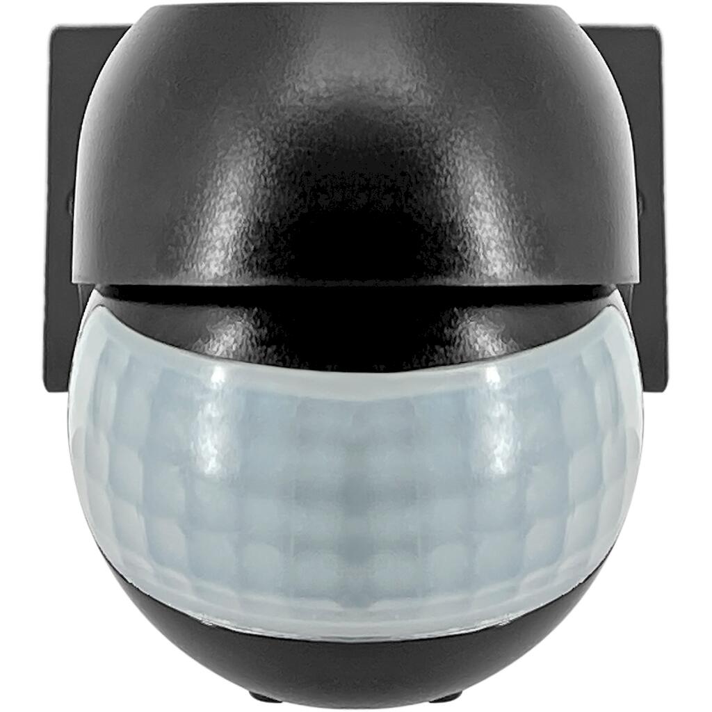 SIM-MB_0 Επίτοιχος ανιχνευτής κίνησης IR 180° 12m IP44 μαύρος - Image 1
