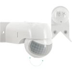 Επίτοιχος ανιχνευτής κίνησης IR 180° 12m IP44 λευκός - Image 3