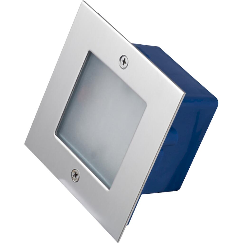 SL105F3W_0 Απλίκα LED 3W 3000K 180lm 105x105 IP65 - Image 1