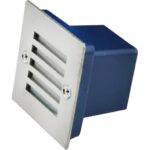 Απλίκα LED  3W 3000K 180lm 105x105 IP65