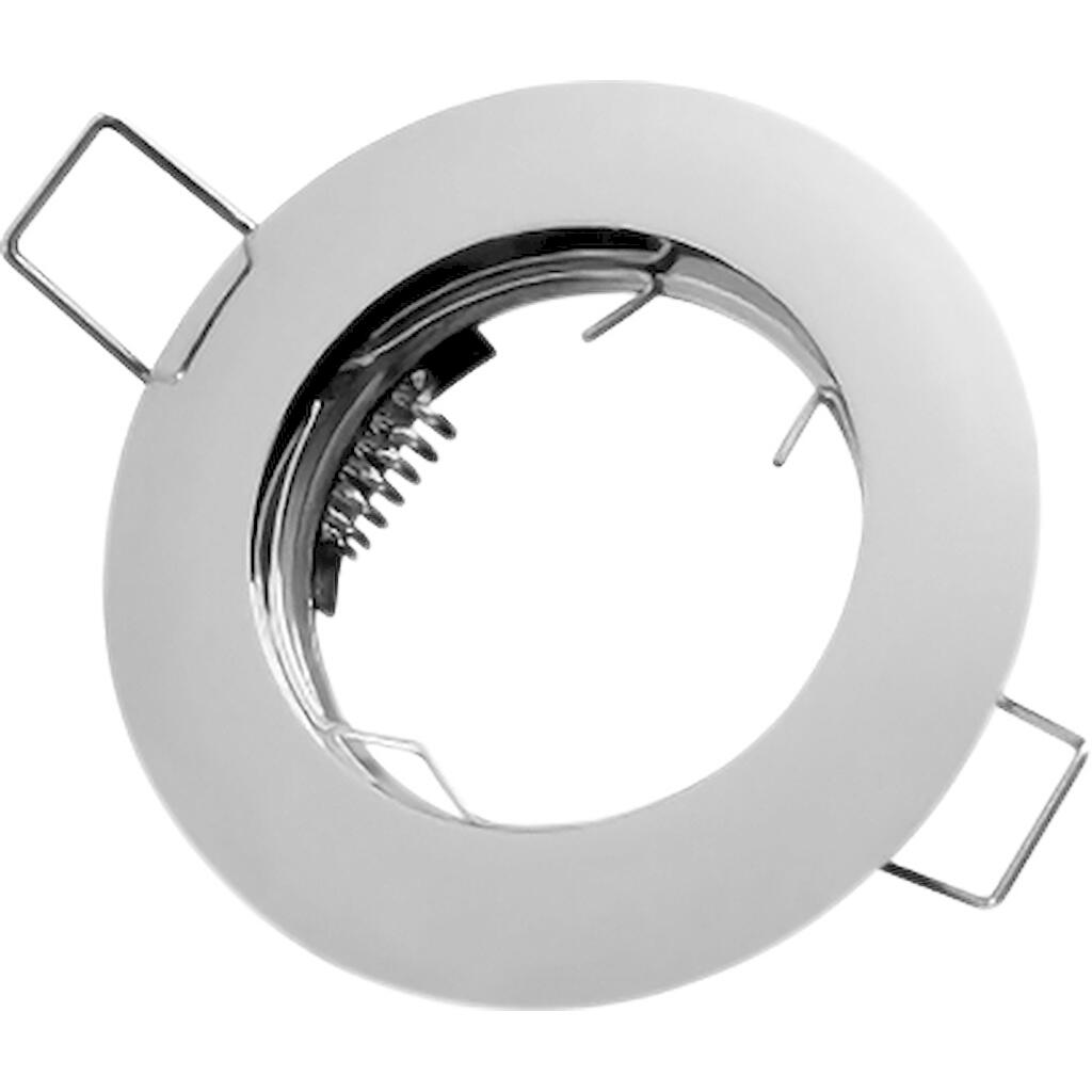 SP60N_0 Στρογγυλό spot GU10 nikel - Image 1