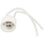 Στρογγυλό spot GU10 PC λευκό φ86x40mm - Image 4