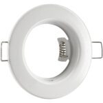Στρογγυλό spot GU10 λευκό - Image 6