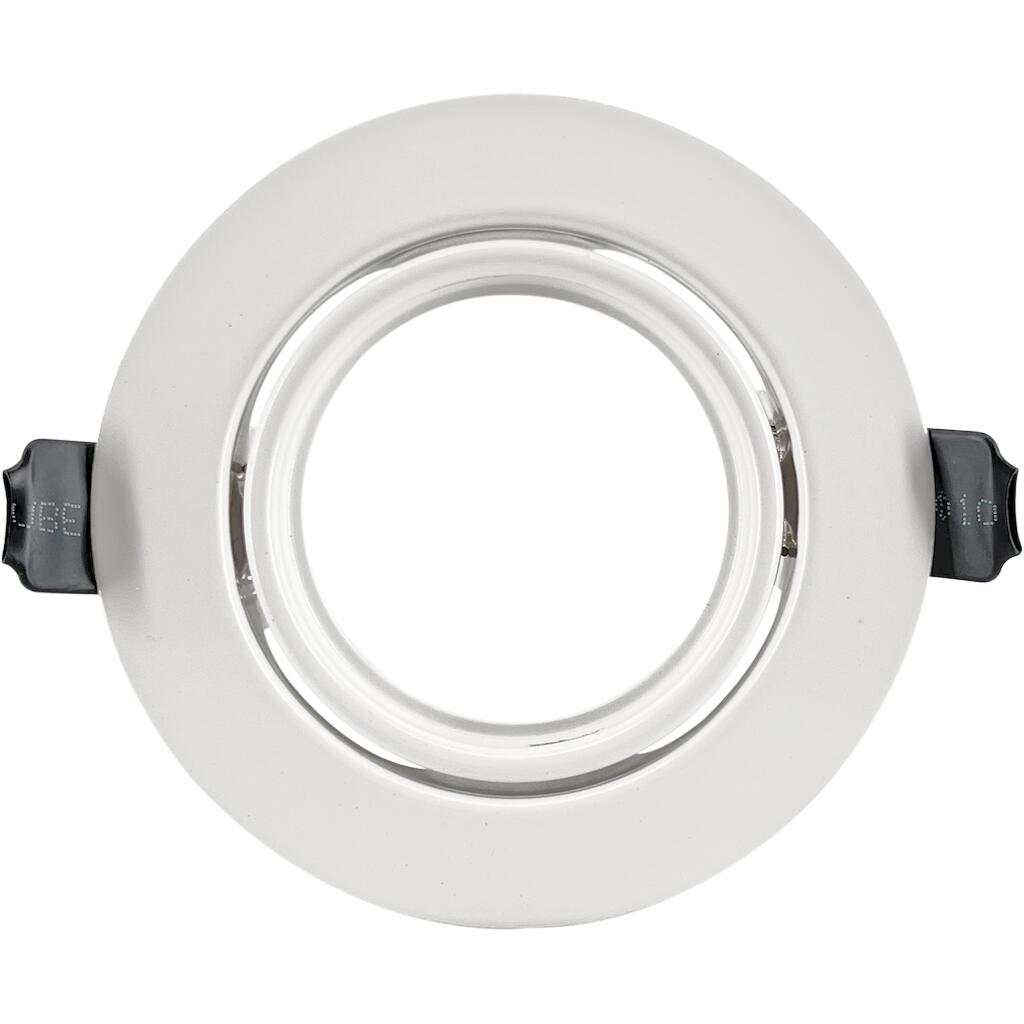 SP78MW_0 Ρυθμιζόμενο στρογγυλό σποτ GU10 λευκό - Image 1