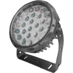 Φωτιστικό LED δαπέδου 81W 3000K 5670lm IP65 250mm