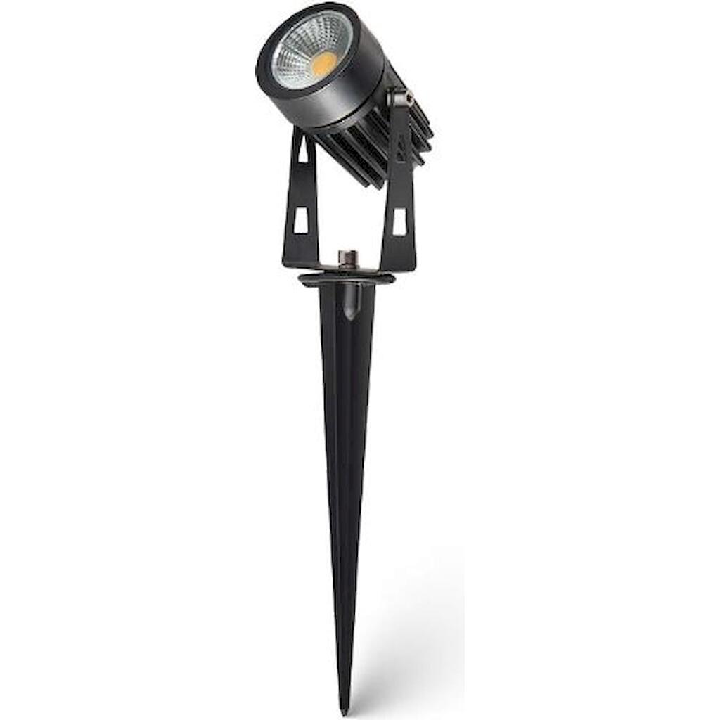 SPK42B_0 Φωτιστικό LED κήπου με καρφί 5W μπλε IP68 - Image 1