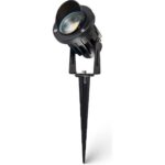 Φωτιστικό LED κήπου με καρφί 7W μπλε IP68