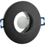 Στρογγυλό spot R65 GU10 μαύρο - Image 3
