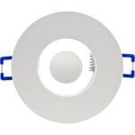 Στρογγυλό spot R65 GU10 λευκό