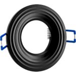 Στρογγυλό spot R65 GU10 μαύρο - Image 4