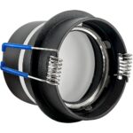 Spot στρογγυλό R75 UGR<16 GU10 μαύρο - Image 3