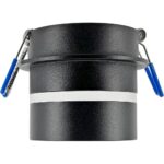 Spot στρογγυλό R75 UGR<16 GU10 μαύρο - Image 4