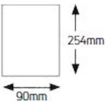 Επίτοιχο spot στρογγυλό Trio90L GU10 λευκό - Image 2