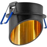 Στρογγυλό spot AC65 GU10 μαύρο - Image 4