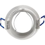 Στρογγυλό spot AC65 GU10 λευκό - Image 3