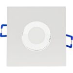 Τετράγωνο spot S65 GU10 λευκό