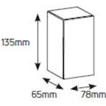 Πίνακας επίτοιxος Ίδη 1x2M με πόρτα IP30 - Image 2