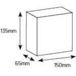 Πίνακας επίτοιxος Ίδη 1x6M με πόρτα IP30 - Image 2