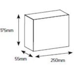 Πίνακας επίτοιxος Όσσα 1x12M IP30 - Image 2