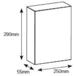 Πίνακας επίτοιxος Όσσα 2x12M IP30 - Image 2