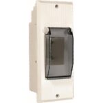 Πίνακας χωνευτός Δίρφυς 1x2M διάφανη πόρτα IP30 - Image 2