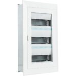 Πίνακας  χωνευτός Δέλτα 3x12M αδιάφανη πόρτα IP30 - Image 2