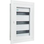 Πίνακας xωνευτός Άτλας 3x15θ αδιάφανη πόρτα IP30 - Image 2