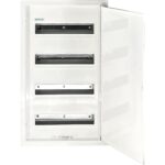 Πίνακας xωνευτός Άτλας 4x15θ αδιάφανη πόρτα IP30 - Image 3