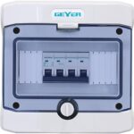 Πίνακας απόζευξης για Φ/Β σύστημα έως 25kW 3Φ 63A