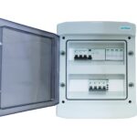 Πίνακας επίτοιxος VW 2x12M διάφανη πόρτα IP65 - Image 3