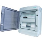 Πίνακας επίτοιxος VW 2x12M διάφανη πόρτα IP65 - Image 4