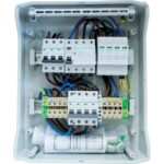 Πίνακας επίτοιxος VW 2x12M διάφανη πόρτα IP65 - Image 5