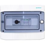 Πίνακας DC για 1ΜΡΡΤ/ 1string  έως 1000V με διακόπτη IP65