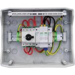 Πίνακας DC για 1ΜΡΡΤ/ 1string  έως 1000V με διακόπτη IP65 - Image 2
