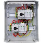 Πίνακας DC για 2ΜΡΡΤ/ 1string  έως 1000V με διακόπτη IP65 - Image 2