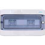 Πίνακας DC για 2ΜΡΡΤ/ 1string  έως 1000V χωρίς διακόπτη IP65