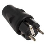Ρευματοδότης σούκο μαύρος  ΙΡ44 16Α 250V - Image 2