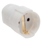 Ρευματοδότης σούκο λευκός 16Α 250V