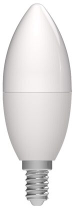 Avide LED Κερί 2.9W E14 Λευκό 4000K Super Υψηλής Φωτεινότητας - Image 2
