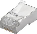 Goobay Φις Δικτύου RJ45 CAT6 STP με Θωράκιση (93829)