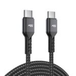 ATC-C7 Καλώδιο Φόρτισης & Συγχρονισμού USB Type-C σε Type-C 60W 2m