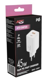 ATC-CHF20 Φορτιστής Γρήγορης Φόρτισης GaN PD 45W - Image 2