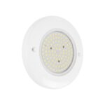 GLOBOSTAR® POOLARTY 61714 Υποβρύχιο Φωτιστικό για Σιντριβάνια/Πισίνες LED 8W 680lm 120° DC 12V Αδιάβροχο IP68 Ψυχρό Λευκό 6000K Dimmable - Bridgelux SMD Chip - 1m VDE Rubber Καλώδιο - Μ13 x Π13 x Υ2cm - 3 Χρόνια Εγγύηση - Image 2