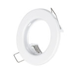 GLOBOSTAR® ORO 77807 Χωνευτή Βάση για Σποτ MR16 με Ντουί GU10/GU5.3 IP20 - Λευκό - Μ8.3 x Π8.3 x Υ3.1cm / Q6cm - Image 2