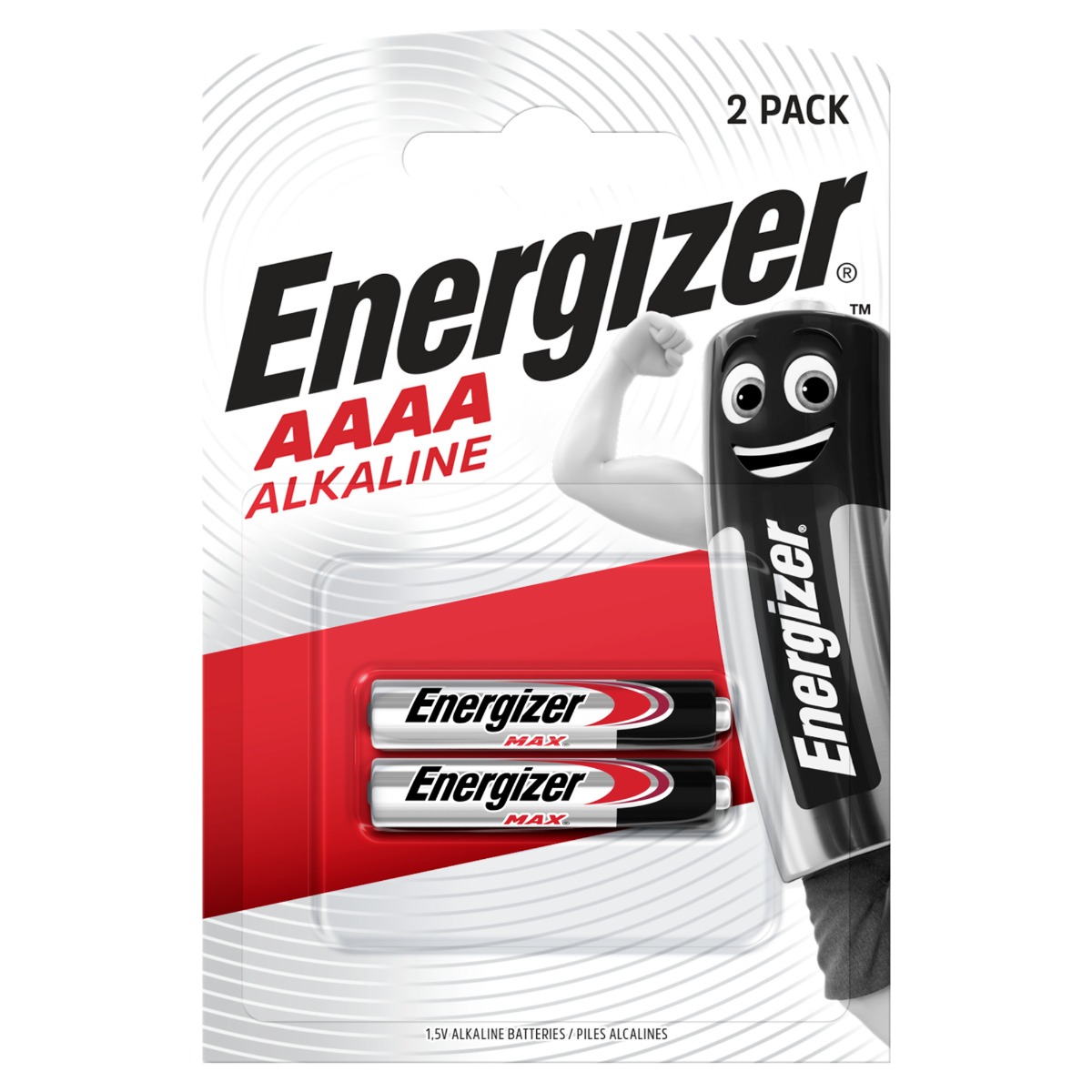 energizer-alkaline-lr61-e96-aaaa-bl2 ENERGIZER Μπαταρία Alkaline Power AAAA BL2 - Image 1