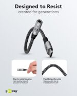 Goobay Καλώδιο Αντάπτορας USB-C σε 3.5mm AUX 0.15m - Image 11