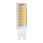 GLOBOSTAR® TUBITO 60392 Λάμπα G9 LED 4W 544lm 360° AC 220-240V IP20 Θερμό Λευκό 2700K Dimmable - Lumileds SMD Chip - Μ1.9 x Π1.9 x Υ6.3cm - 3 Χρόνια Εγγύηση - Image 2